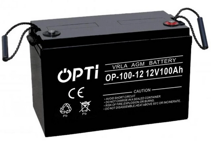 Volt Polska AGM OPTI 12V 100Ah batéria